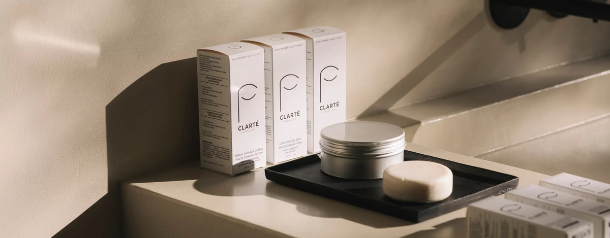 Clarté Laboratoire dans le Marie Claire - Édition spéciale Fêtes