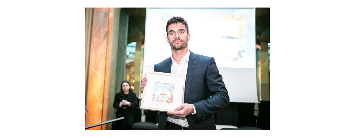 Clarté Laboratoire à la remise des prix Santé Magazine