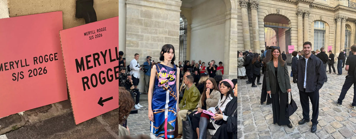 Clarté, partenaire skincare du défilé Meryll Rogge SS26