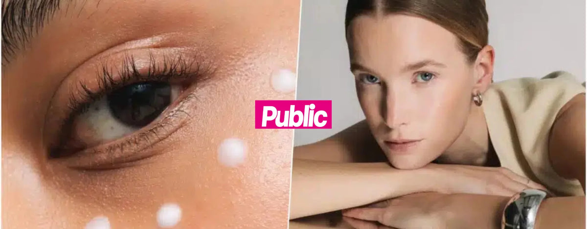 Le magazine Public met en avant notre contour des yeux