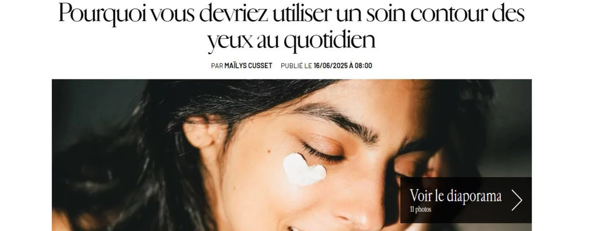 Clarté Laboratoire dans Marie Claire