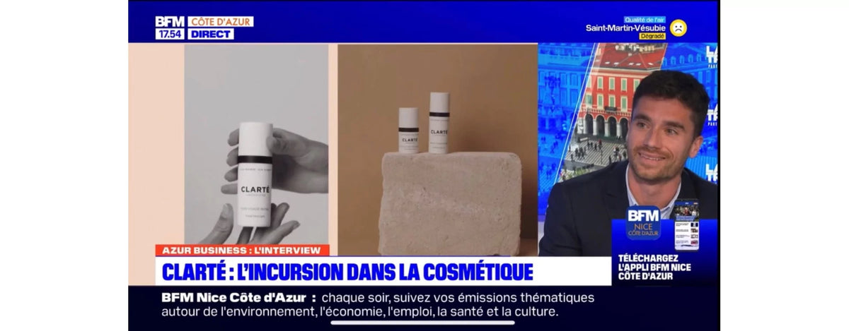 Clarté Laboratoire dans La Tribune
