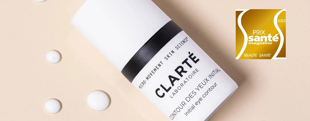 Contour des yeux Clarté, prix Révélation 2023 Santé Magazine