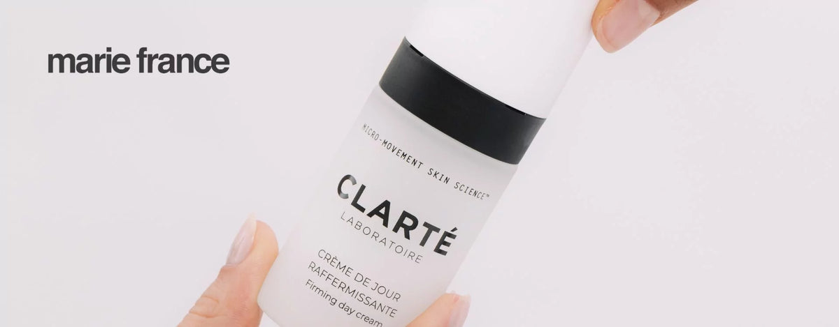 Notre Crème de Jour Raffermissante dans Marie France