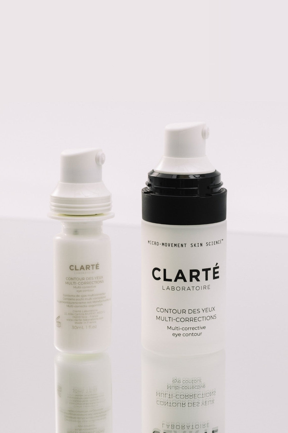 Contour des yeux multi-corrections - Clarté Laboratoire