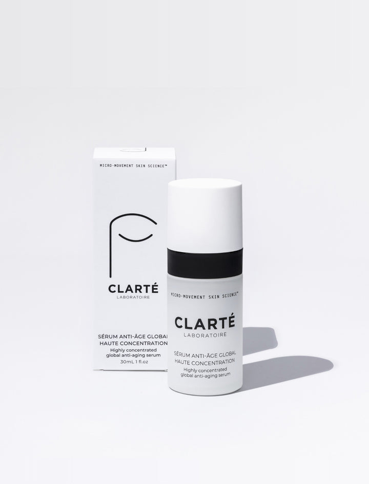 Sérum anti-âge global haute-concentration - Clarté Laboratoire