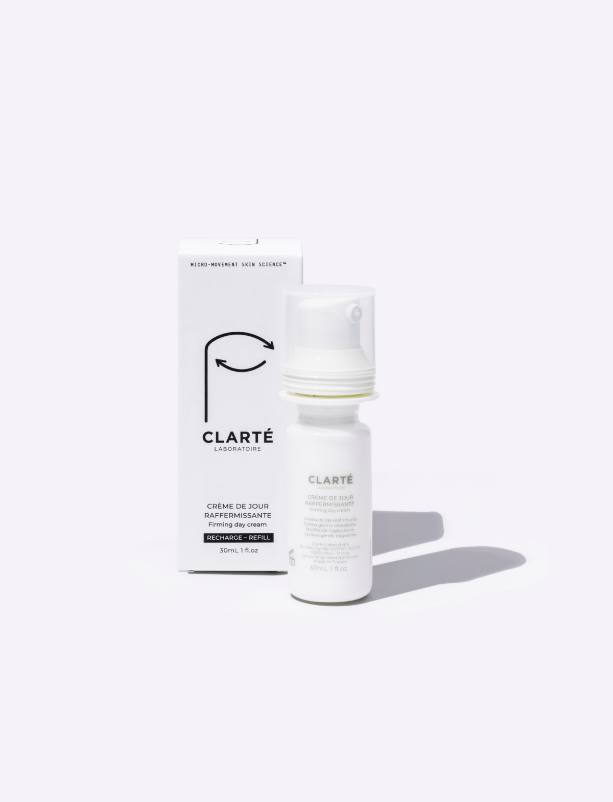 Recharge crème de jour - Clarté Laboratoire