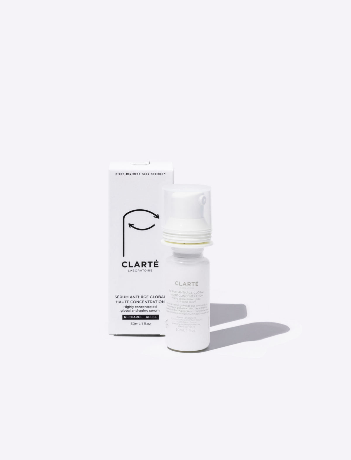 Recharge sérum visage - Clarté Laboratoire