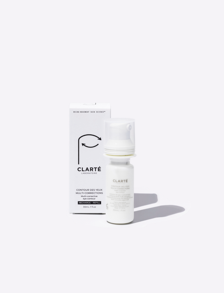 Recharge contour des yeux - Clarté Laboratoire