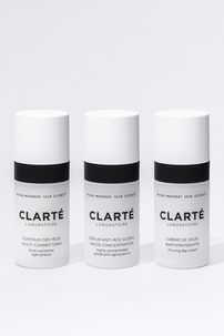 Trio de soins visage - Clarté Laboratoire