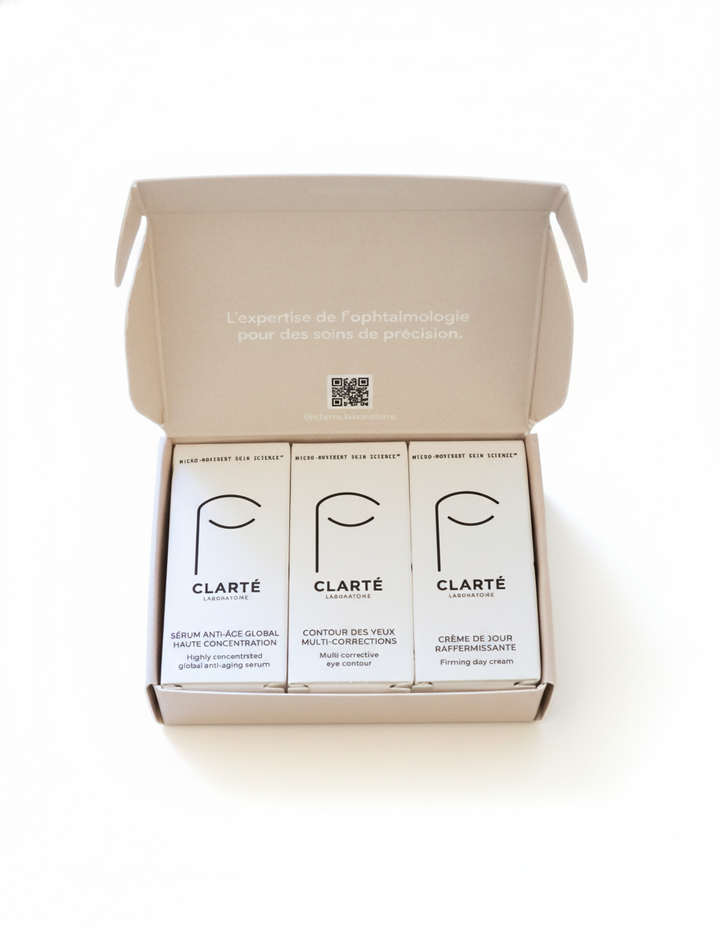 Kit Découverte Clarté - Clarté Laboratoire