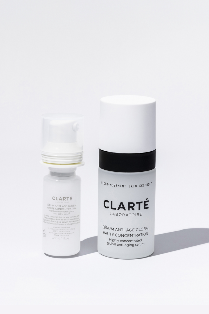 Duo - Sérum anti-âge global &amp; Recharge - Clarté Laboratoire