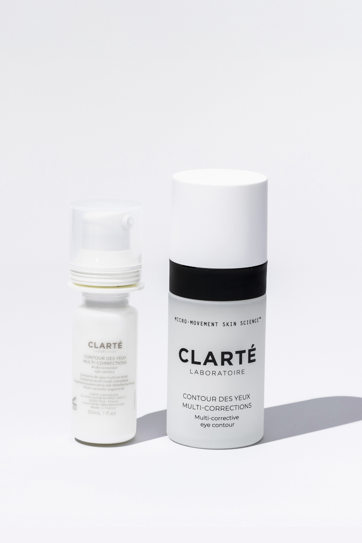 Duo - Contour des yeux multi-corrections &amp; Recharge - Clarté Laboratoire