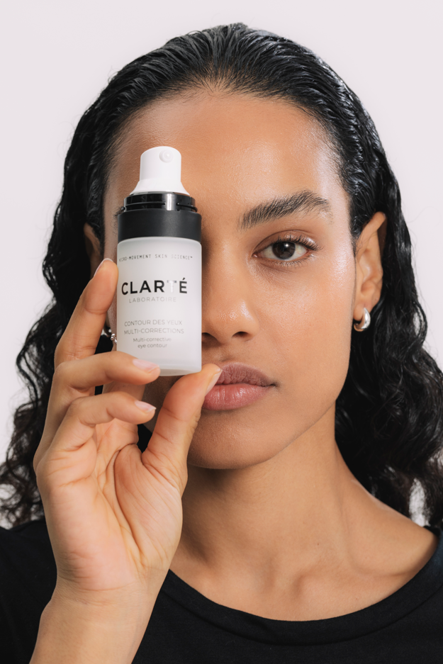 Multi-correction eye contour