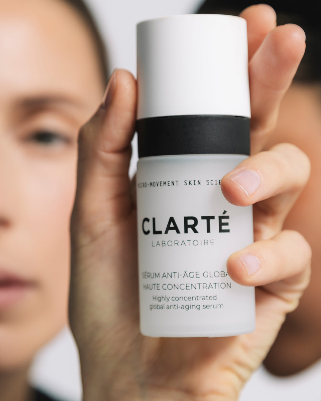 Notre contour des yeux dans Marie Claire