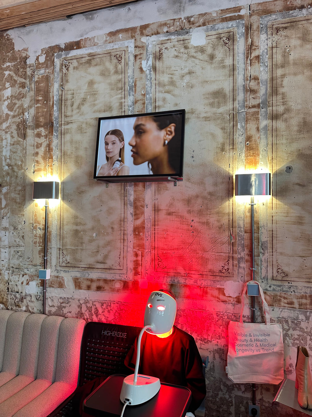 Clarté au 48 Collagen Café : là où la science rencontre la beauté
