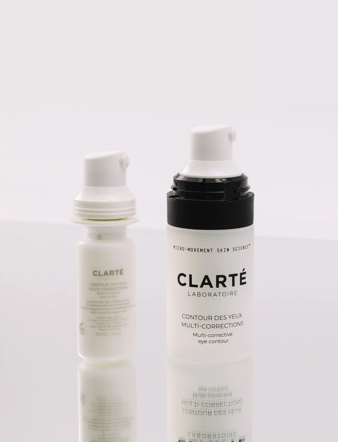 Multi-correction eye contour