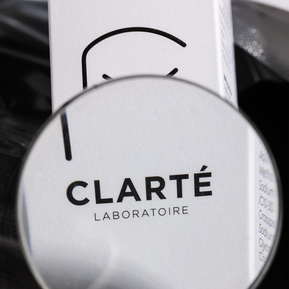 Clarté Laboratoire dans Marie Claire
