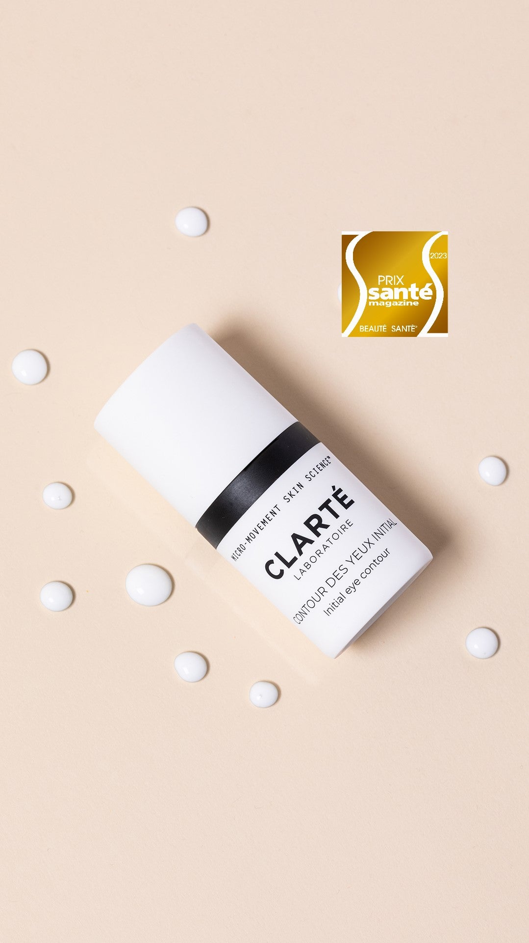 Notre Contour des yeux initial remporte le prix Révélation 2023 Santé Magazine